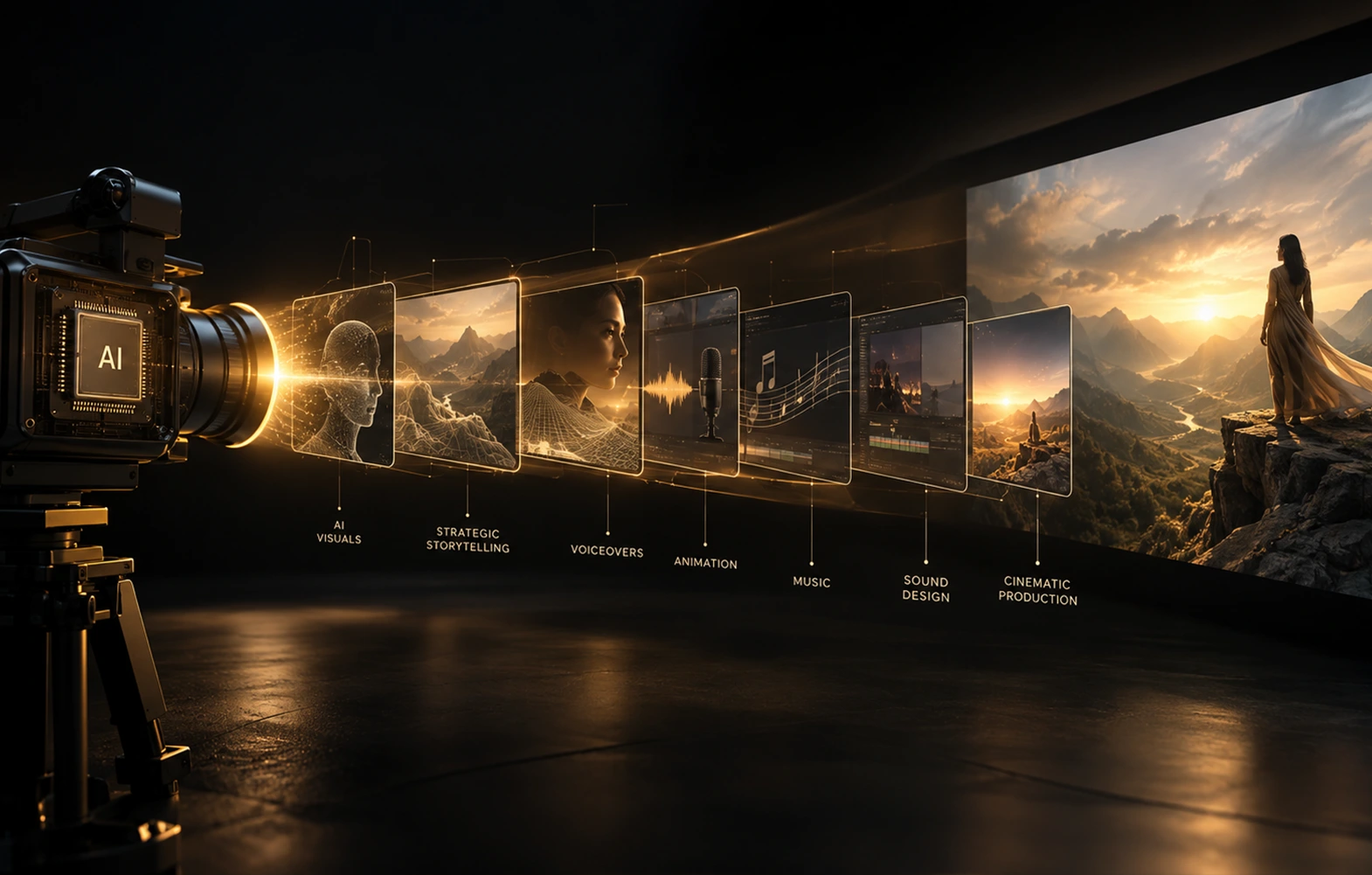 WHAT IS AN AI BRAND FILM?